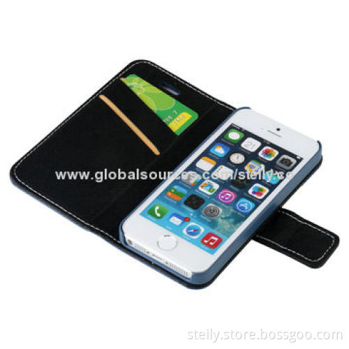 Cross Pattern Splice PU Wallet Leather Case, Models for iPhone 6/5S/5,Samsung Note3/S5 AvailableNew